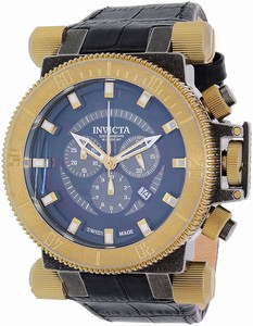 Invicta Mother Of Pearl Quartz Watch #18462 (Men Watch)