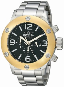 Invicta Black Quartz Watch #18584 (Men Watch)