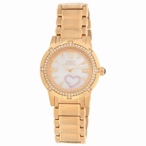 Invicta White Mother Of Pearl Dial Sapphire Band Watch #18605 (Women Watch)