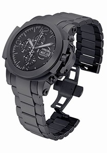 Invicta Black Dial Stainless Steel Watch #18700 (Men Watch)