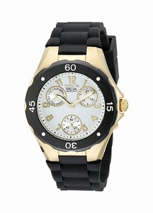 Invicta White Dial Silicone Band Watch #18797 (Women Watch)