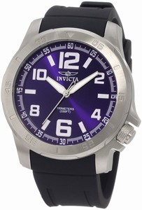 Invicta Blue Dial Stainless Steel Band Watch #1903 (Men Watch)