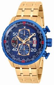 Invicta Blue Quartz Watch #19173 (Men Watch)