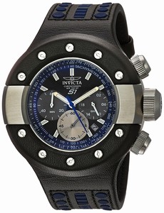 Invicta Black Dial Stainless Steel Band Watch #19179 (Men Watch)