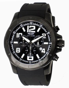 Invicta Swiss Quartz Black Plated SS Watch #1922 (Watch)