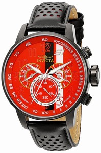 Invicta Red Quartz Watch #19291 (Men Watch)