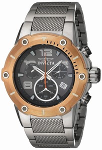 Invicta Speedway Quartz Chronograph Day Date Stainless Steel Watch # 19635 (Men Watch)