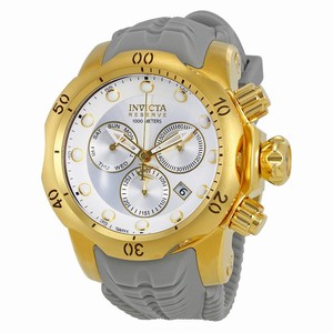 Invicta Silver Quartz Watch #19919 (Men Watch)