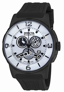 Invicta White Dial Calendar Watch #19927 (Men Watch)