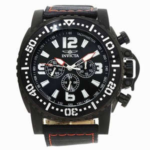 Invicta Black Dial Rotating Bezel Watch #20064 (Men Watch)