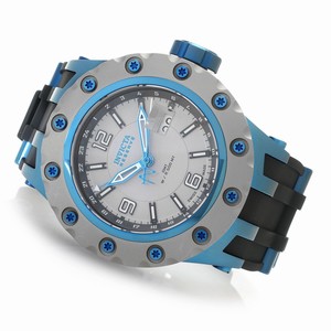 Invicta Subaqua Quartz Analog Date Black Polyurethane Watch # 20128 (Men Watch)