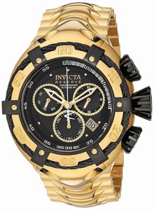Invicta Black Dial Stainless Steel Band Watch #21346 (Men Watch)