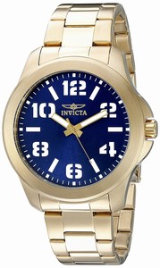 Invicta Blue Dial Stainless Steel Band Watch #21440SYB (Men Watch)