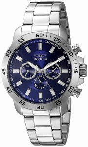 Invicta Blue Dial Water-resistant Watch #21503 (Men Watch)