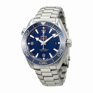 Omega Blue Dial Uni-directional Band Watch #215.30.44.21.03.001 (Men Watch)