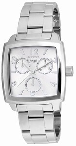 Invicta Silver Dial Stainless Steel Band Watch #21709 (Women Watch)