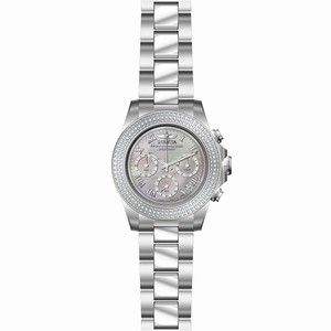 Invicta Platinum Quartz Watch #21716 (Women Watch)