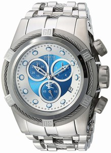 Invicta Blue Dial Stainless Steel Band Watch #21802 (Men Watch)