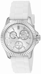 Invicta Silver Dial Stainless Steel Band Watch #22101 (Women Watch)