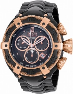 invicta Jason Taylor Chronograph Stainless Steel Limited Edition Watch# 22175 (Men Watch)