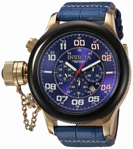 Invicta Blue Dial Stainless steel Band Watch # 22292 (Men Watch)