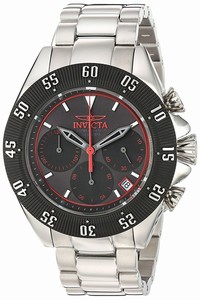 Invicta Grey Dial Stainless Steel Band Watch #22395 (Men Watch)