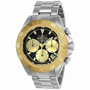 Invicta Black Quartz Watch #22399 (Men Watch)