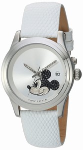 Invicta Silver Automatic Watch #22725 (Women Watch)