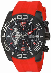 Invicta Black Quartz Watch #22810 (Men Watch)