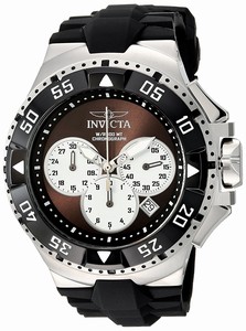 Invicta Black Dial Stainless steel Band Watch # 23045 (Men Watch)