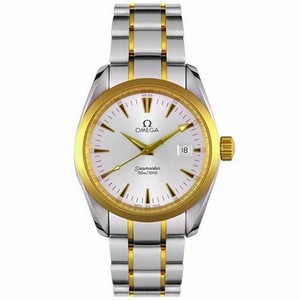 Omega Swiss quartz Dial color Silver Watch # 2318.30.00 (Men Watch)