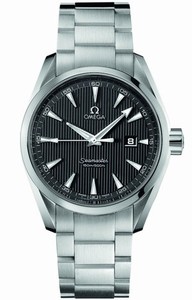 Omega Seamaster Quartz Aqua Terra 38.5mm 150M Watch # 231.10.39.60.06.001 (Men Watch)