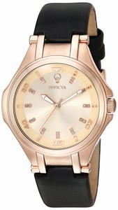 Invicta Rose Quartz Watch #23257 (Women Watch)