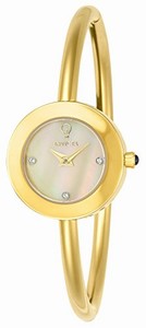 Invicta Gold Dial Water-resistant Watch #23259 (Women Watch)