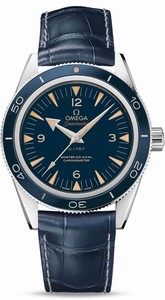 Omega Blue Manual Winding Watch # 233.93.41.21.03.001 (Men Watch)