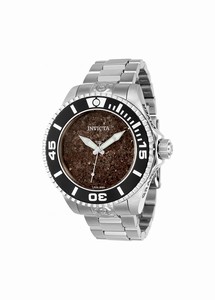 Invicta Brown Lava Stone Automatic Watch #23578 (Men Watch)