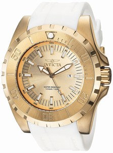 Invicta Gold Quartz Watch #23740 (Men Watch)