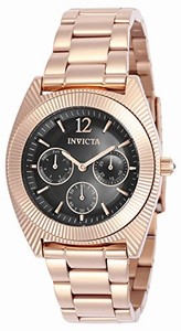 Invicta Grey Dial Water-resistant Watch #23751 (Women Watch)