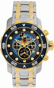 Invicta Blue Quartz Watch #23769 (Men Watch)