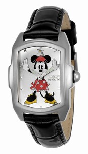Invicta Disney Limited Edition Black Leather Watch # 23775 (Women Watch)