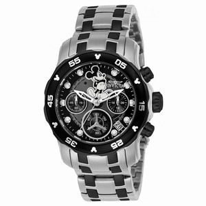 Invicta Black Quartz Watch #24131 (Women Watch)