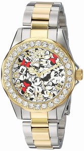 Invicta White Dial Stainless Steel Band Watch #24418 (Women Watch)