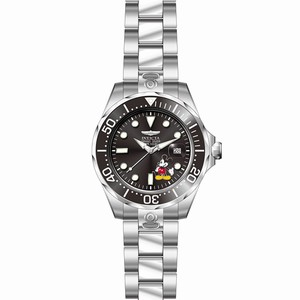 Invicta Black Automatic Watch #24496 (Men Watch)