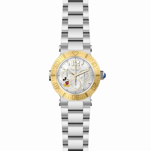 Invicta White Dial Stainless Steel Band Watch #24498 (Women Watch)