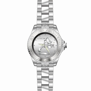 Invicta Silver Automatic Watch #24529 (Men Watch)
