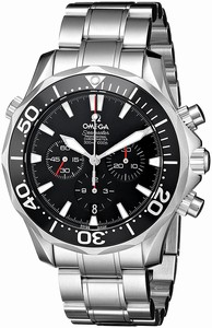 Omega Seamaster Diver 300M Chronometer Series Watch # 2594.52.00 (Men' s Watch)