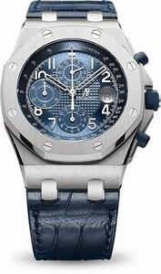 Audemars Piguet Automatic Self Wind Dial color Blue Watch # 26061BC.OO.D028CR.01 (Men Watch)