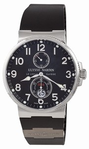 Ulysse Nardin Swiss Automatic Dial color Black Watch # 263-66-3/62 (Men Watch)