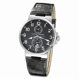 Ulysse Nardin Automatic self wind Dial color Black Watch # 263-66/62 (Men Watch)