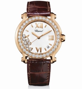 Chopard Quartz Analog Watch# 277473-5001 (Watch)